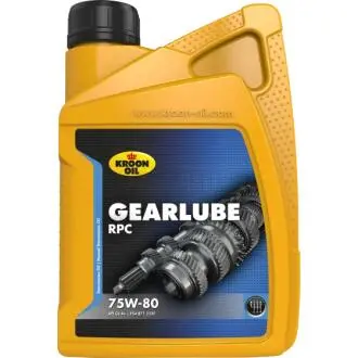 Масло трансмиссионное GEARLUBE RPC 75W-80W 1л KROON OIL 01210