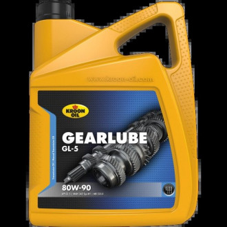 Масло трансмиссионное GEARLUBE GL-5 80W-90 5л KROON OIL 01325