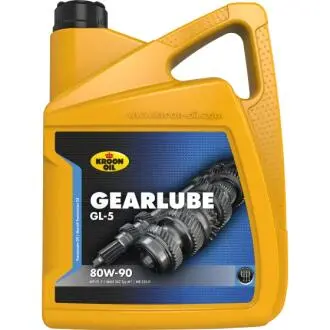 Олива трансмісійна GEARLUBE GL-5 80W-90 5л KROON OIL 01325