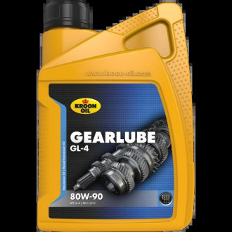 Масло трансмиссионное GEARLUBE GL-4 80W-90 1л KROON OIL 33480