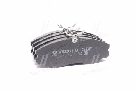 Колодка торм. NISSAN передние. (Intelli) INTELLI DAFMI / INTELLI D138E