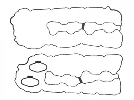 Прокладка клапанной кришкиBMW Valve cover set ELRING 008.560