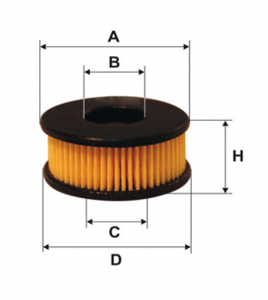 Фильтр топливный ГБО LANDI RENZO (-FILTERS) WIX FILTERS WF8348 (фото 1)