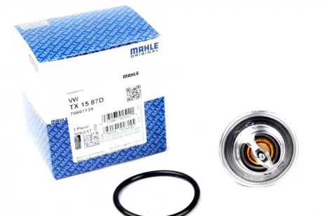 Термостат AUDI; FORD; SEAT; SKODA; VW (Mahle) MAHLE KNECHT TX 15 87 D