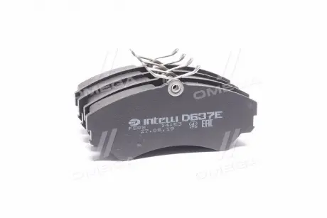 Колодка торм. VW T4 передние. (Intelli) INTELLI DAFMI / INTELLI D637E