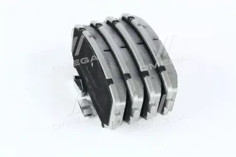 Колодка торм. дискові гальма ASHIKA 50-03-336