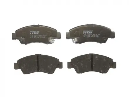 Колодка торм. диск. HONDA CIVIC передние. TRW GDB1164