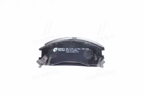 Колодка торм. диск. MAZDA 626 передние. REMSA 0273.02 (фото 1)