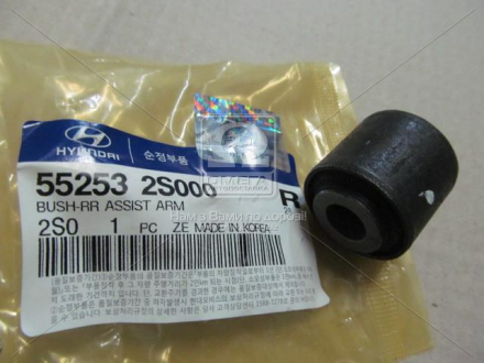 Сайлентблок поперечного рычага задней подвески MOBIS (KIA, Hyundai) 552532S000 (фото 1)