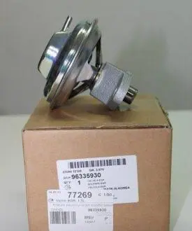 Клапан рециркуляції вихлопних газів Ланос 1.5 GM 96335930