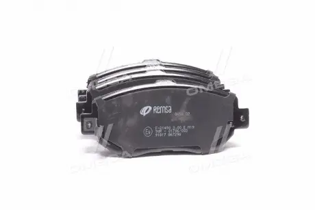 Колодка торм. LEXUS GS передние. REMSA 0456.02