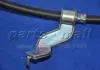 Трос ручного тормоза PARTS-MALL PTB-330 (фото 8)