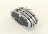 Колодка торм. NISSAN TERRANO ASHIKA 50-00-017 (фото 4)