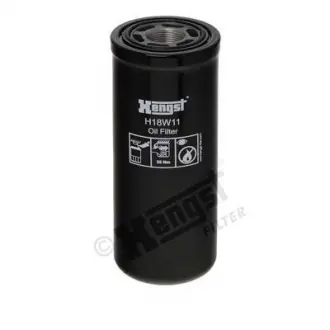 Фильтр масляный VOLVO (Hengst) HENGST FILTER H18W11 (фото 1)