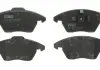 Колодка торм. диск. CITROEN C4 передние. TRW GDB1605 (фото 1)
