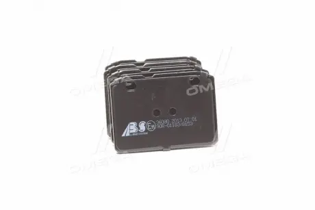 Колодка гальм. диск. ВАЗ 2101-07 перед. (ABS) A.B.S 36080