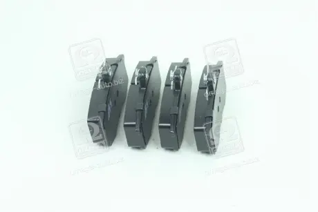 Колодка торм. диск. ВАЗ 2108-09 пред. (ABS) A.B.S 36576