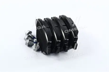 Колодка торм. диск. TOYOTA RAV 4 задн. (ABS) A.B.S 37545