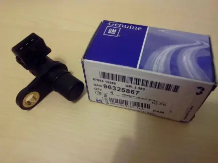 Датчик положения распредвала Матиз, Авео 1,2 GM 96325867