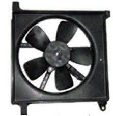 Вентилятор радиатора Нексия основной в сборе GM 96144976