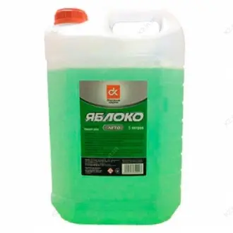 Омивач скла літо яблуко 5л ДК Дорожня карта Dk-Дорожная Карта 4802617340