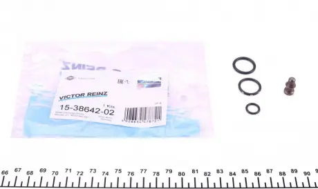 Комплект прокладок из различных материалов VICT_REINZ VICTOR REINZ 15-38642-02