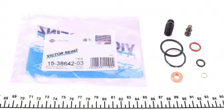 Комплект прокладок из различных материалов VICT_REINZ VICTOR REINZ 15-38642-03