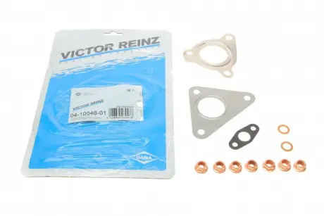 Комплект прокладок из различных материалов VICT_REINZ VICTOR REINZ 04-10046-01