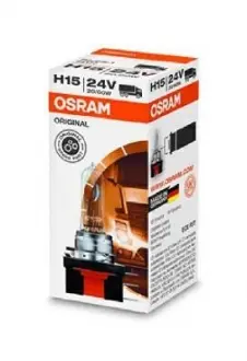 Лампа H15 20-60W 24V PGJ23T-1 OSRAM 64177
