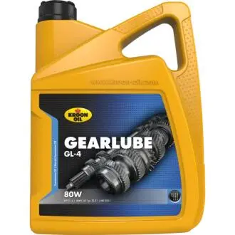 Олива трансмісійна GEARLUBE GL-4 80W 5 л KROON OIL 01323