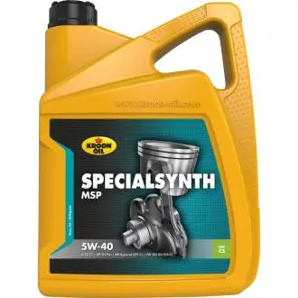 Масло моторное Specialsynth MSP 5W-40 (5 л) KROON OIL 31256