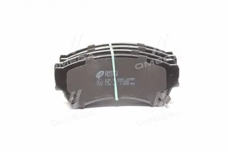 Колодка торм. диск. MAZDA 6 передние. REMSA 1196.02