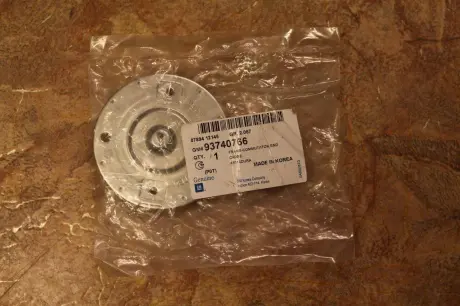 Крышка стартера задняя Авео, Матиз, Леганзы GM 93740766