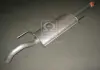 Глушник задн. VW PASSAT (Polmostrow) POLMOSTROW 30.37