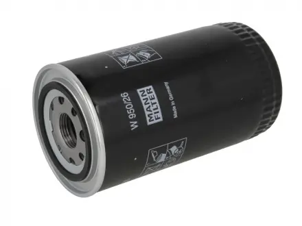 Фильтр масляный (TRUCK) -Filter MANN W950/26 (фото 1)