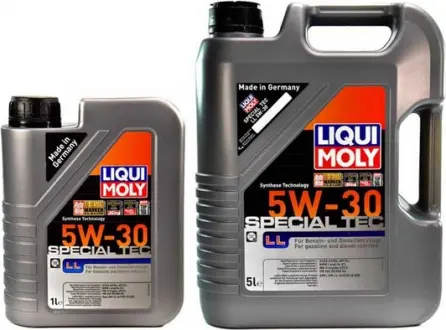 Масло моторне Special Tec LL 5W-30 (1 л) LIQUI MOLY 2447 (фото 1)