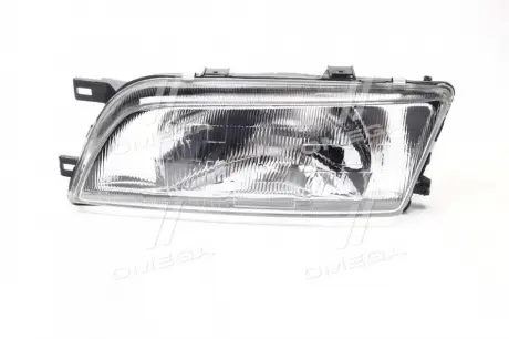 Фара лев. NIS ALMERA N15 95-99 DEPO 215-1168L-LD-EM