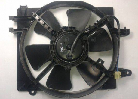 Вентилятор радиатора Матиз основной в сборе GM 96322939