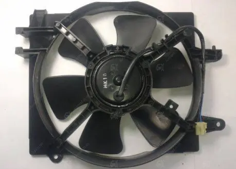 Вентилятор радиатора Матиз основной в сборе GM 96322939