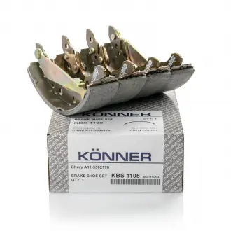 Колодки тормозные барабанные (без ABS) (200 мм) KONNER KBS-1105