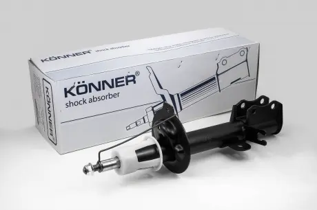 Амортизатор LACETTI задний правый газо-масляный KONNER KSA-1256