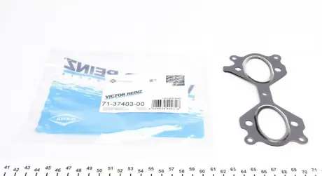 Прокладка коллектора двигателя металлическая VICT_REINZ VICTOR REINZ 71-37403-00 (фото 1)