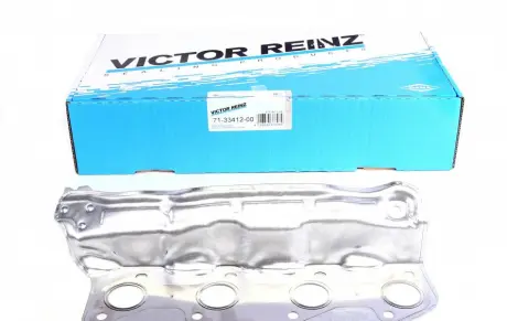 Прокладка колектора двигуна металева VICT_REINZ VICTOR REINZ 71-33412-00