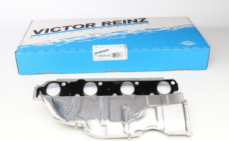 Прокладка коллектора двигателя металлическая VICT_REINZ VICTOR REINZ 71-34026-00