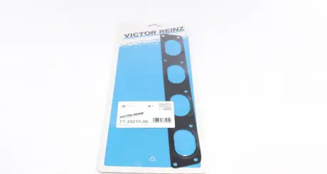 Прокладка коллектора двигателя металлическая VICT_REINZ VICTOR REINZ 71-33215-00