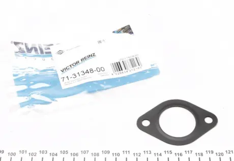 Фото 1 - прокладка коллектора двигателя металлическая VICT_REINZ VICTOR REINZ 71-31348-00 Прокладка коллектора двигателя металлическая VICT_REINZ VICTOR REINZ 71-31348-00 (фото 1)
