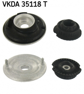 Опора амортизатора резинометаллических в комплекте SKF VKDA 35118 T (фото 1)