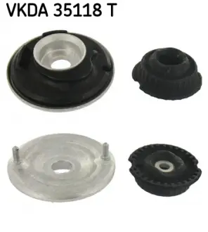 Опора амортизатора гумометалеві в комплекті SKF VKDA 35118 T (фото 1)