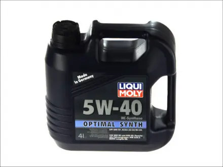 Масло моторное Optimal Synth 5W-40 (4 л) LIQUI MOLY 3926