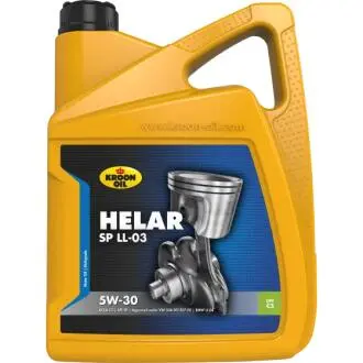 Масло моторное Helar SP LL-03 5W-30 (5 л) KROON OIL 33088